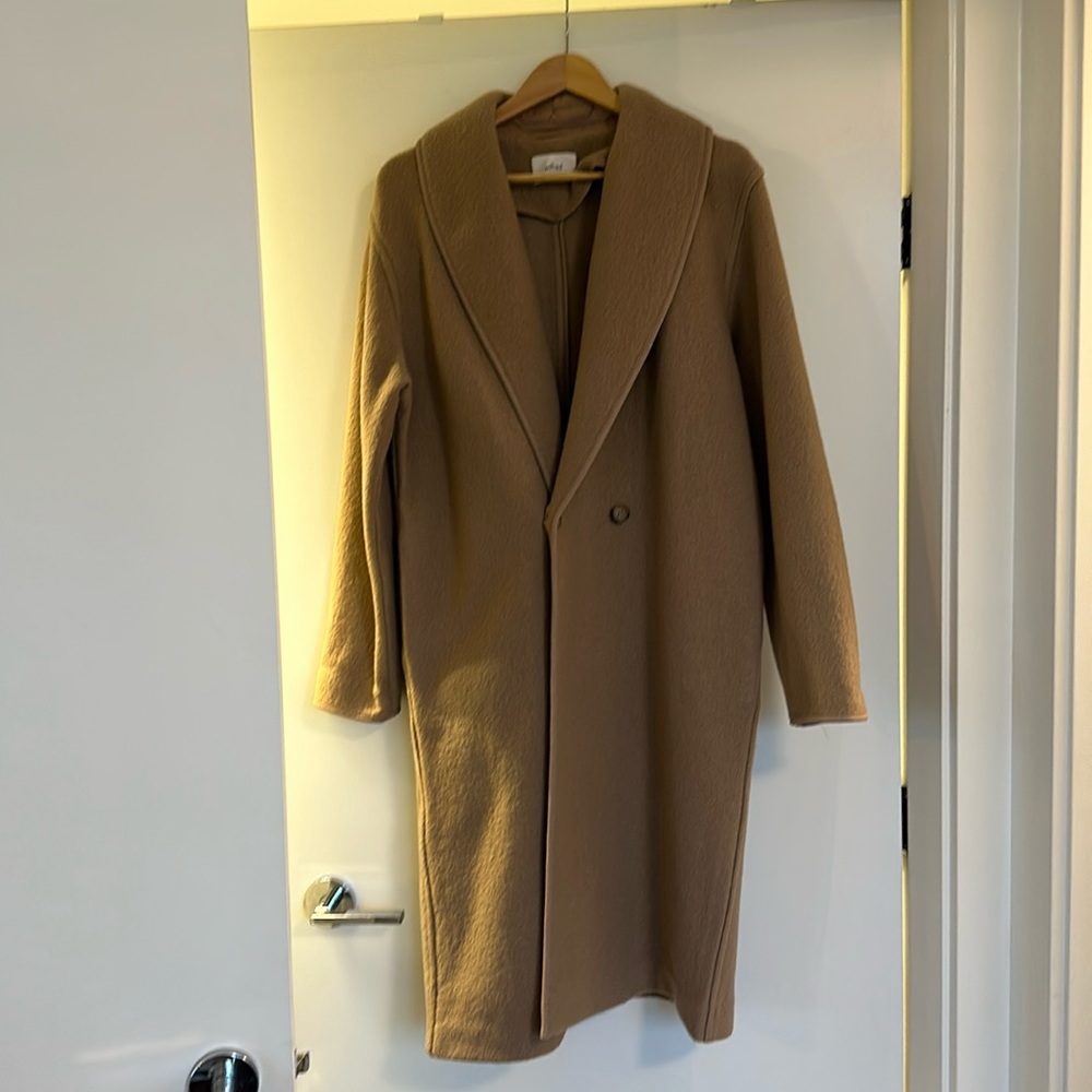 Perfect condition wool coat